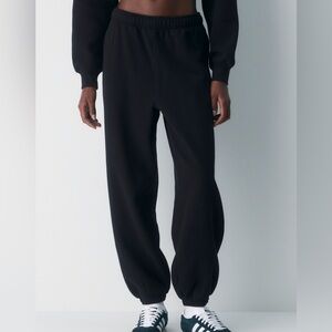 Aritzia Cozy Sweatfleece Mega Joggers